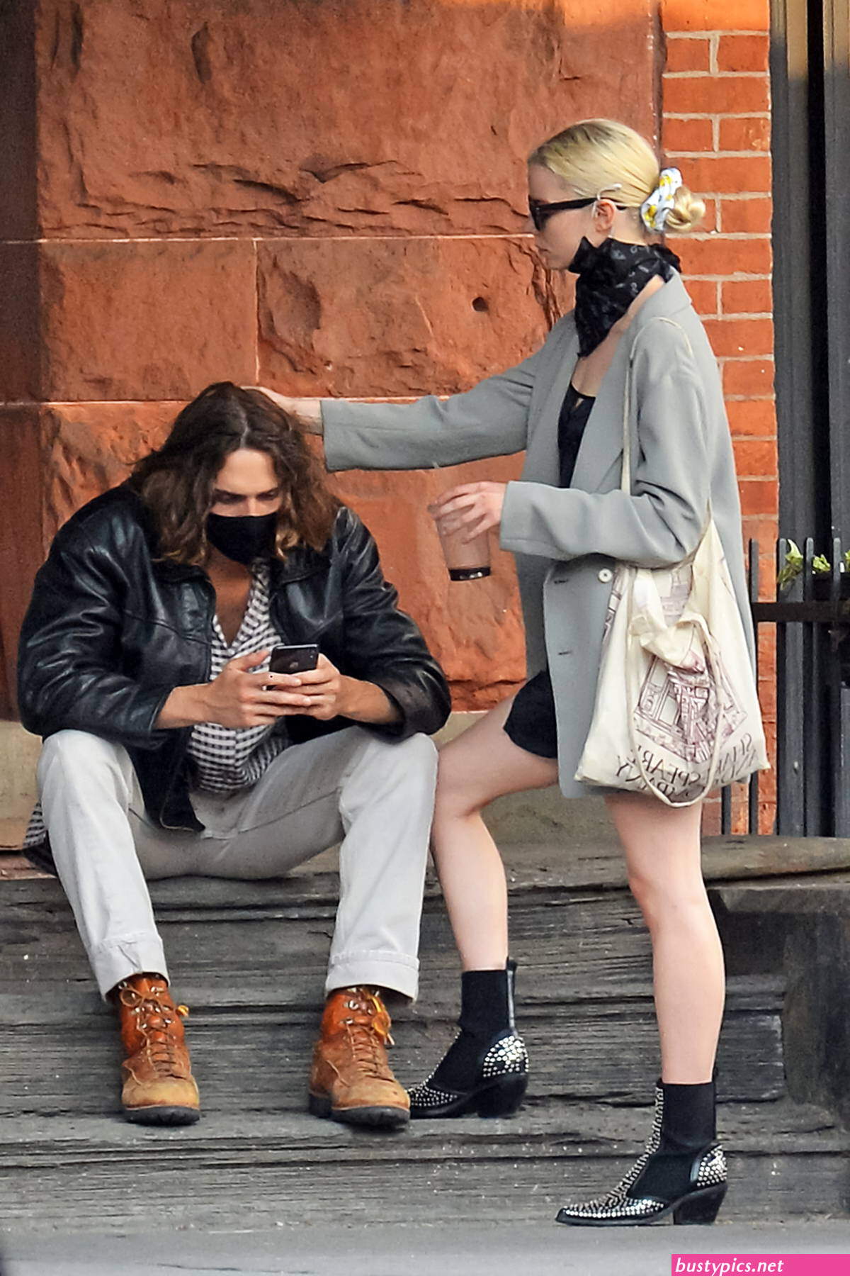 anya taylor joy is spotted packing on the pda with actor malcolm mcrae in nyc