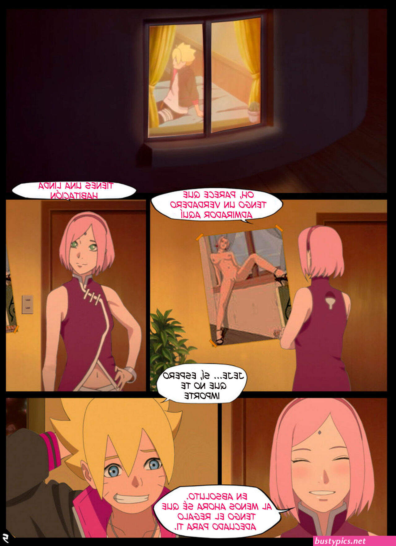 boruto birthday manga sex