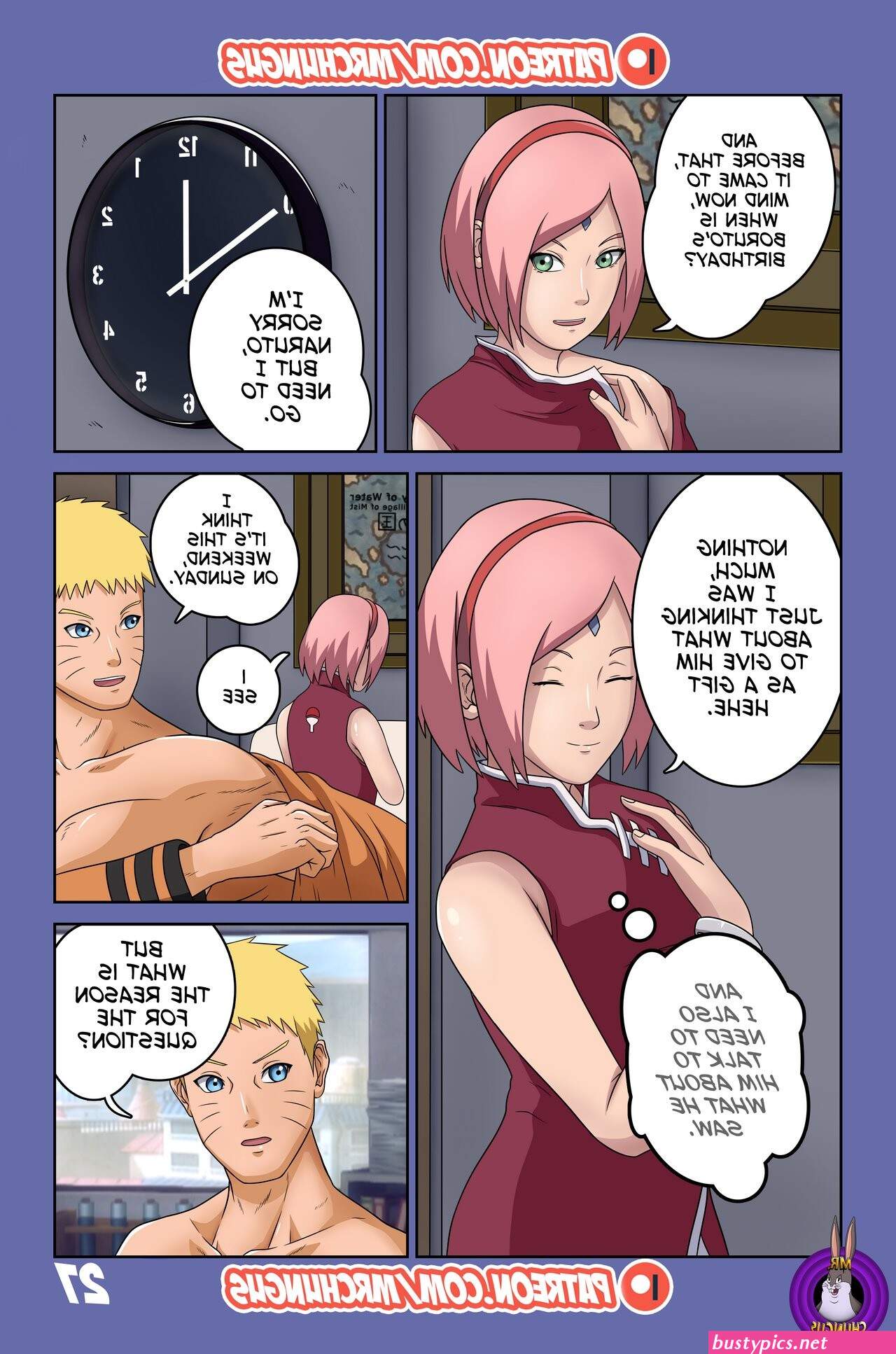 boruto birthday manga sex