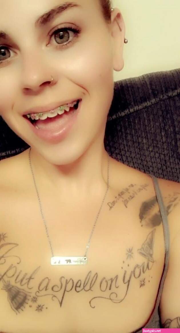 brace face cum pics