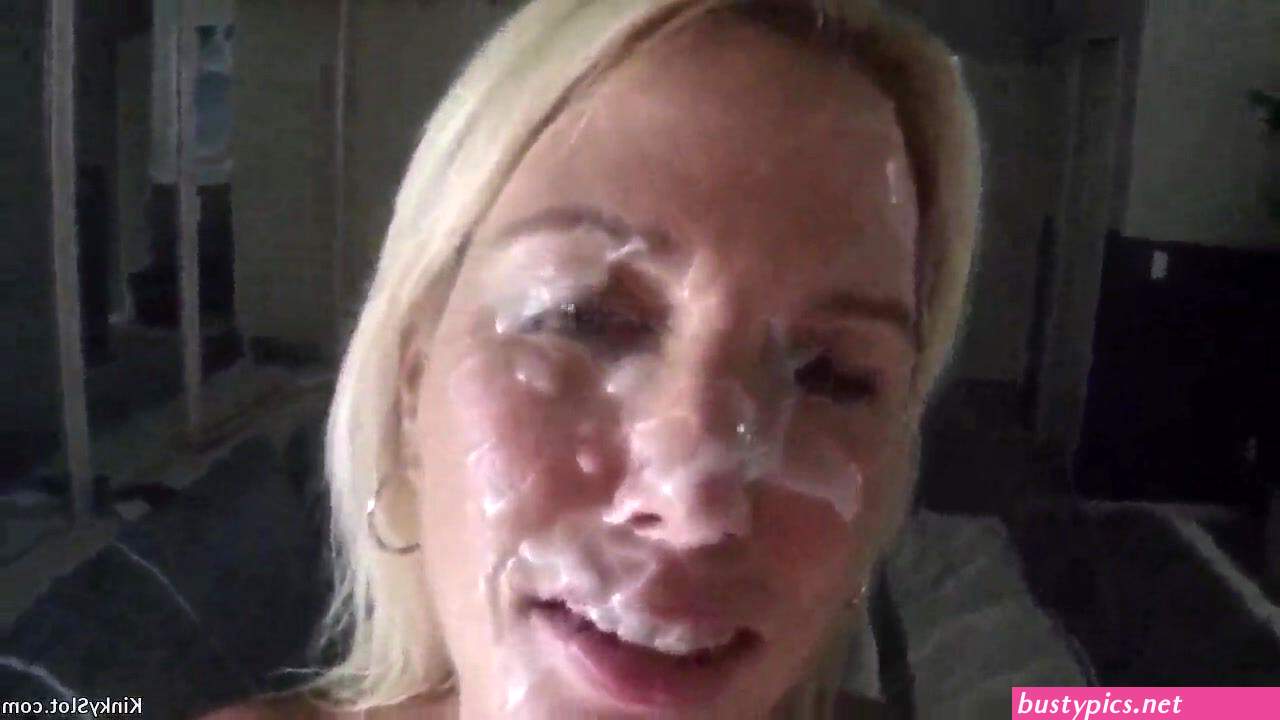 brace face cum pics