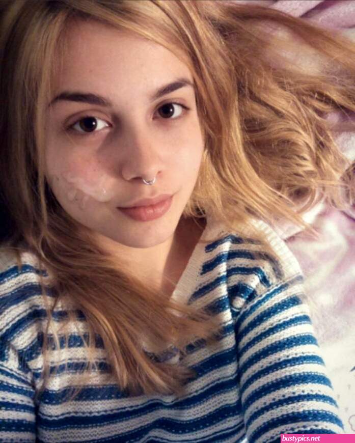 brace face cum pics