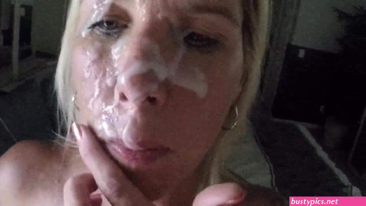 brace face cum pics