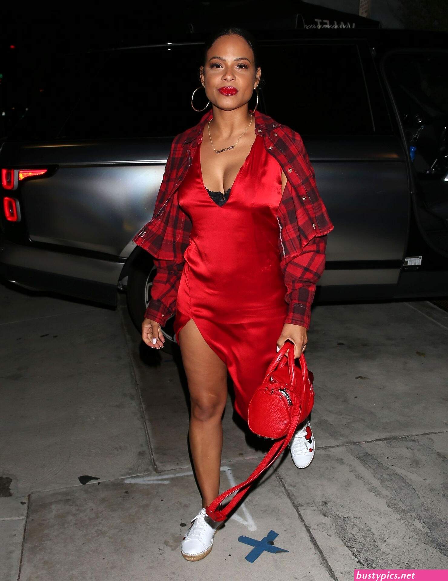 christina milian joins pretty little things boss j ryan la cour for his private party