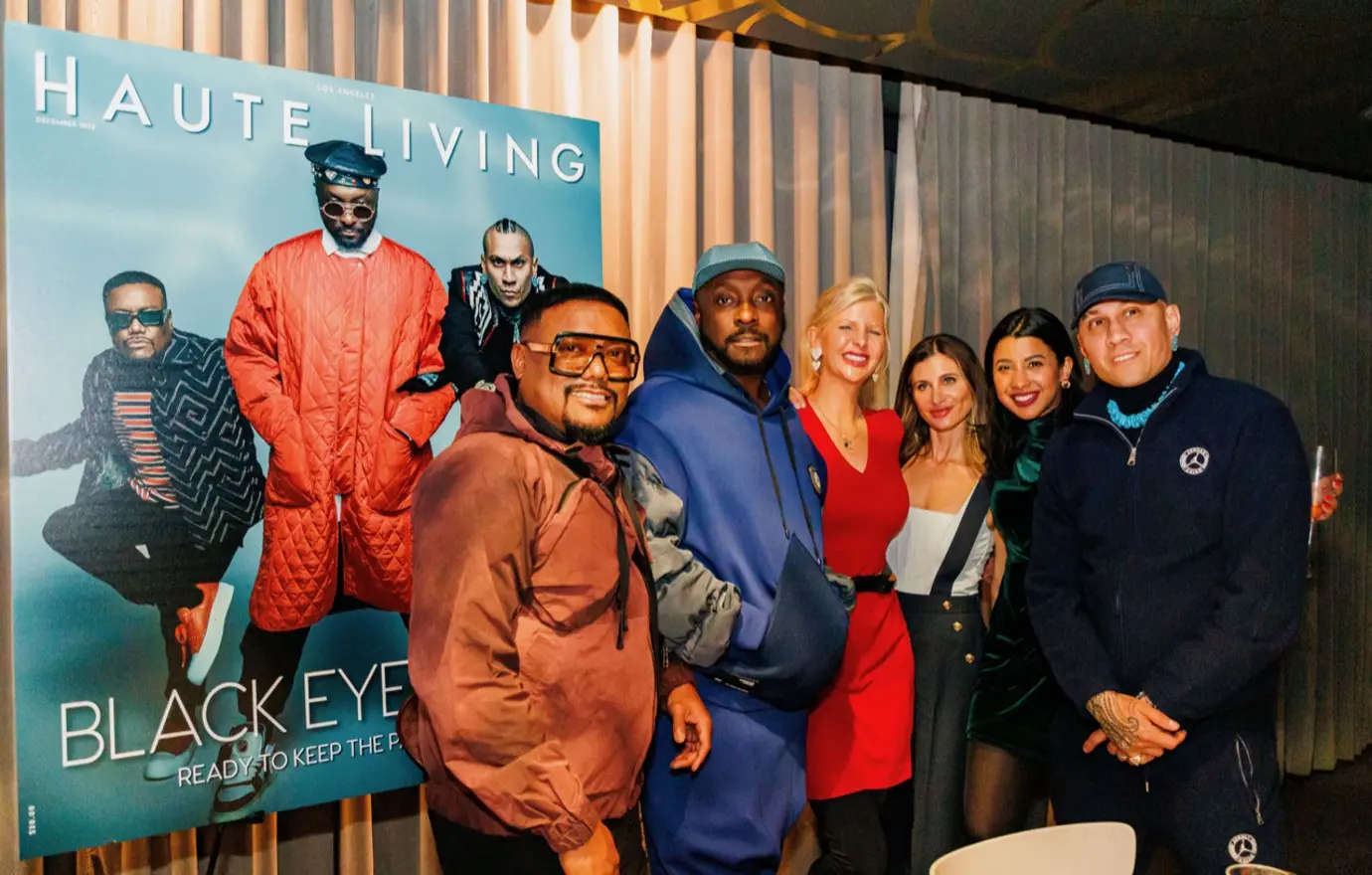 christina milian joins pretty little things boss j ryan la cour for his private party