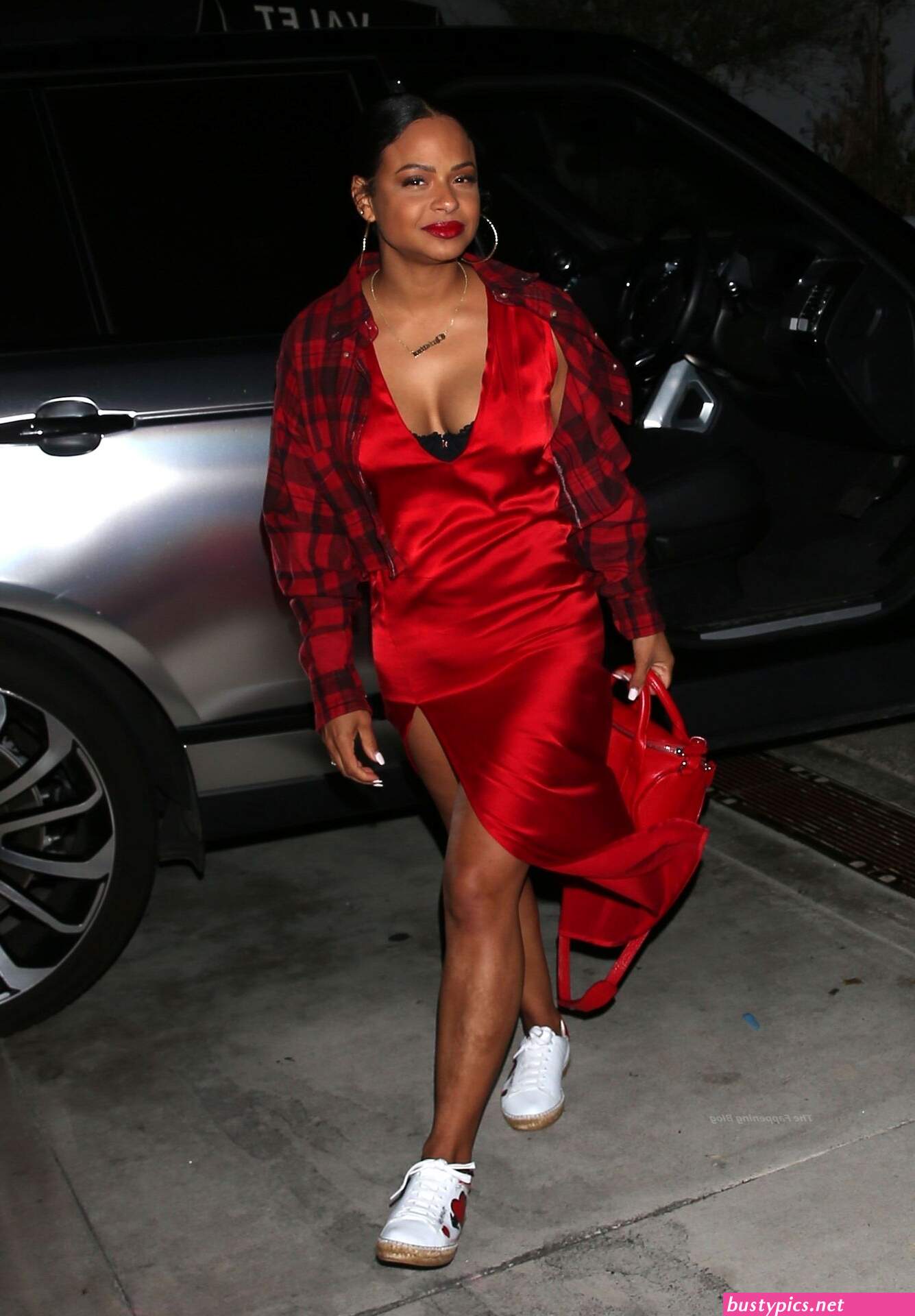 christina milian joins pretty little things boss j ryan la cour for his private party