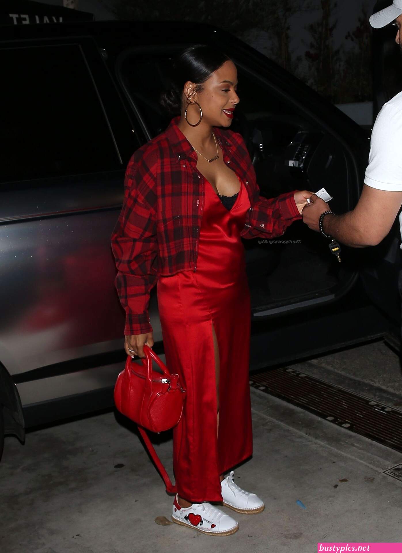 christina milian joins pretty little things boss j ryan la cour for his private party