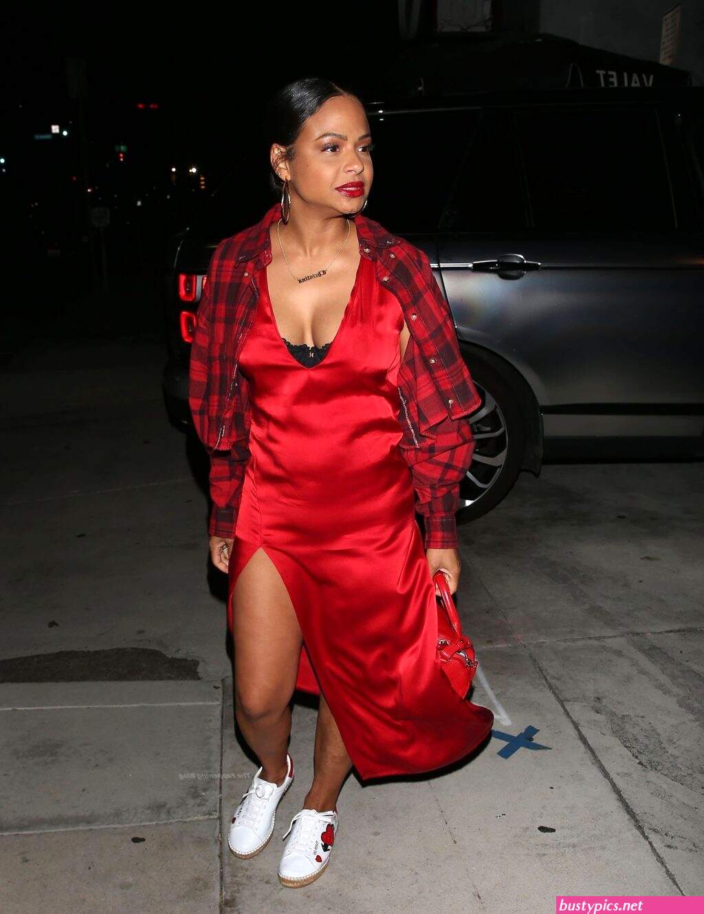 christina milian joins pretty little things boss j ryan la cour for his private party