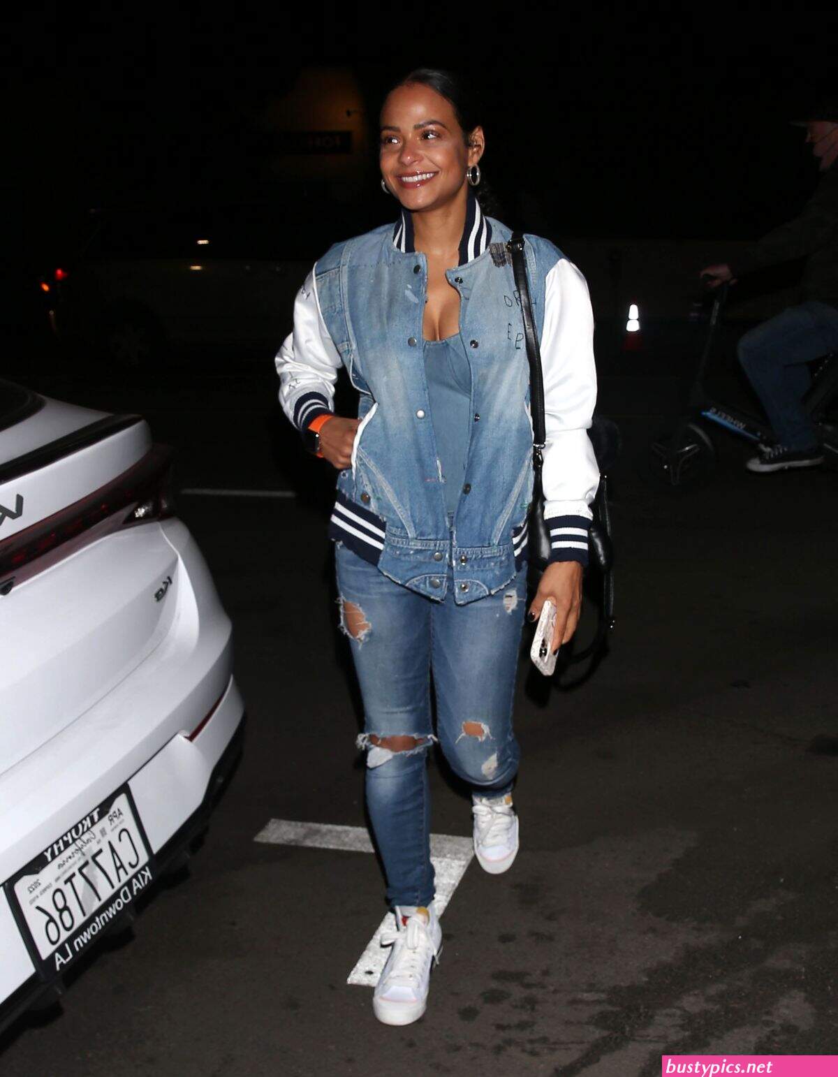 christina milian joins pretty little things boss j ryan la cour for his private party