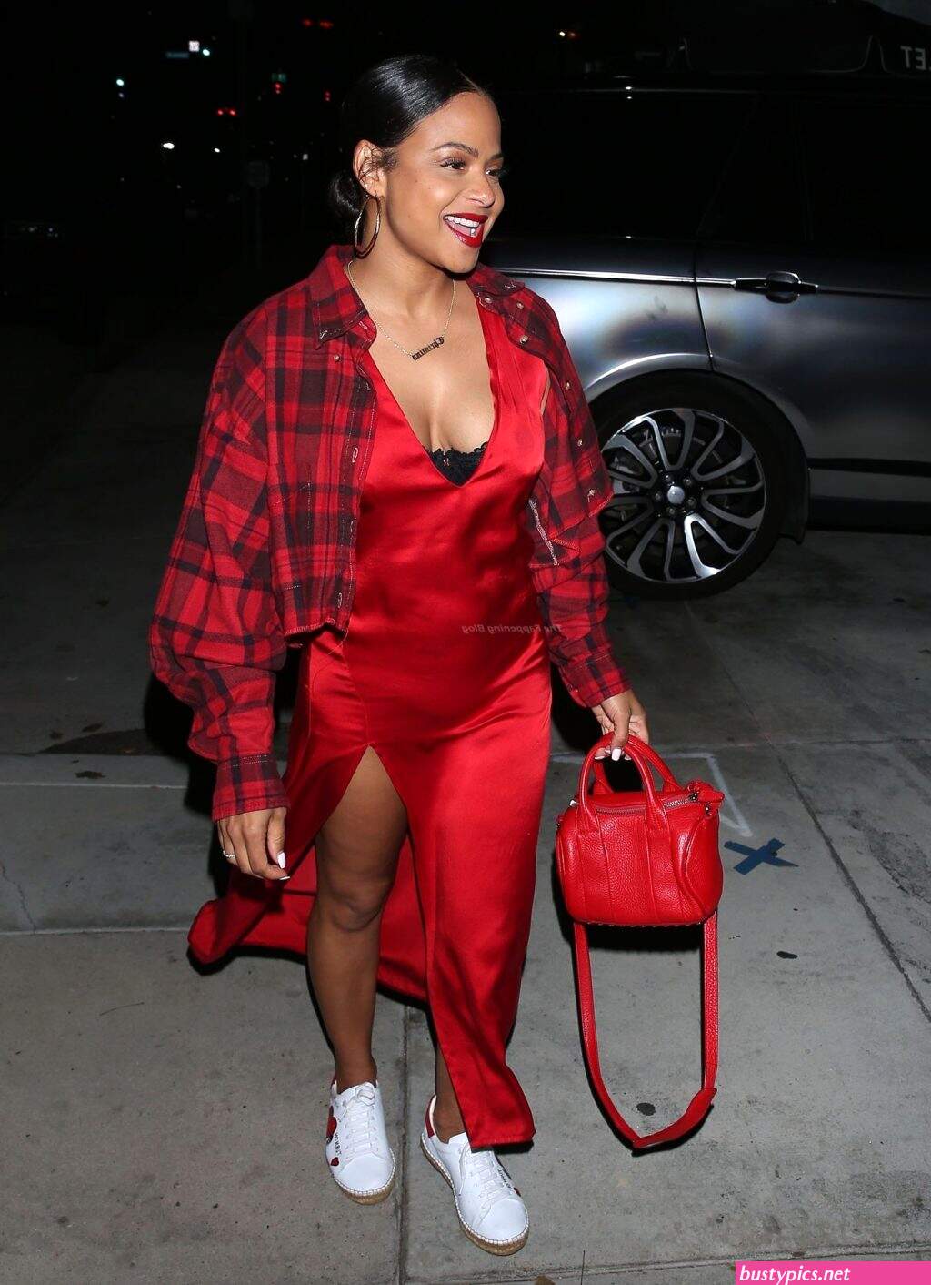 christina milian joins pretty little things boss j ryan la cour for his private party