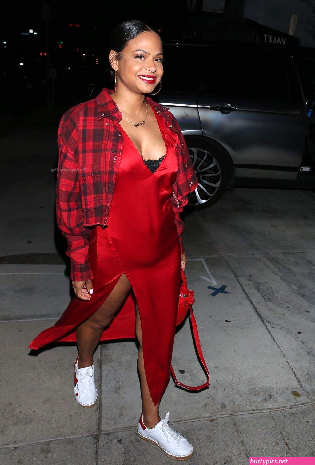 christina milian joins pretty little things boss j ryan la cour for his private party