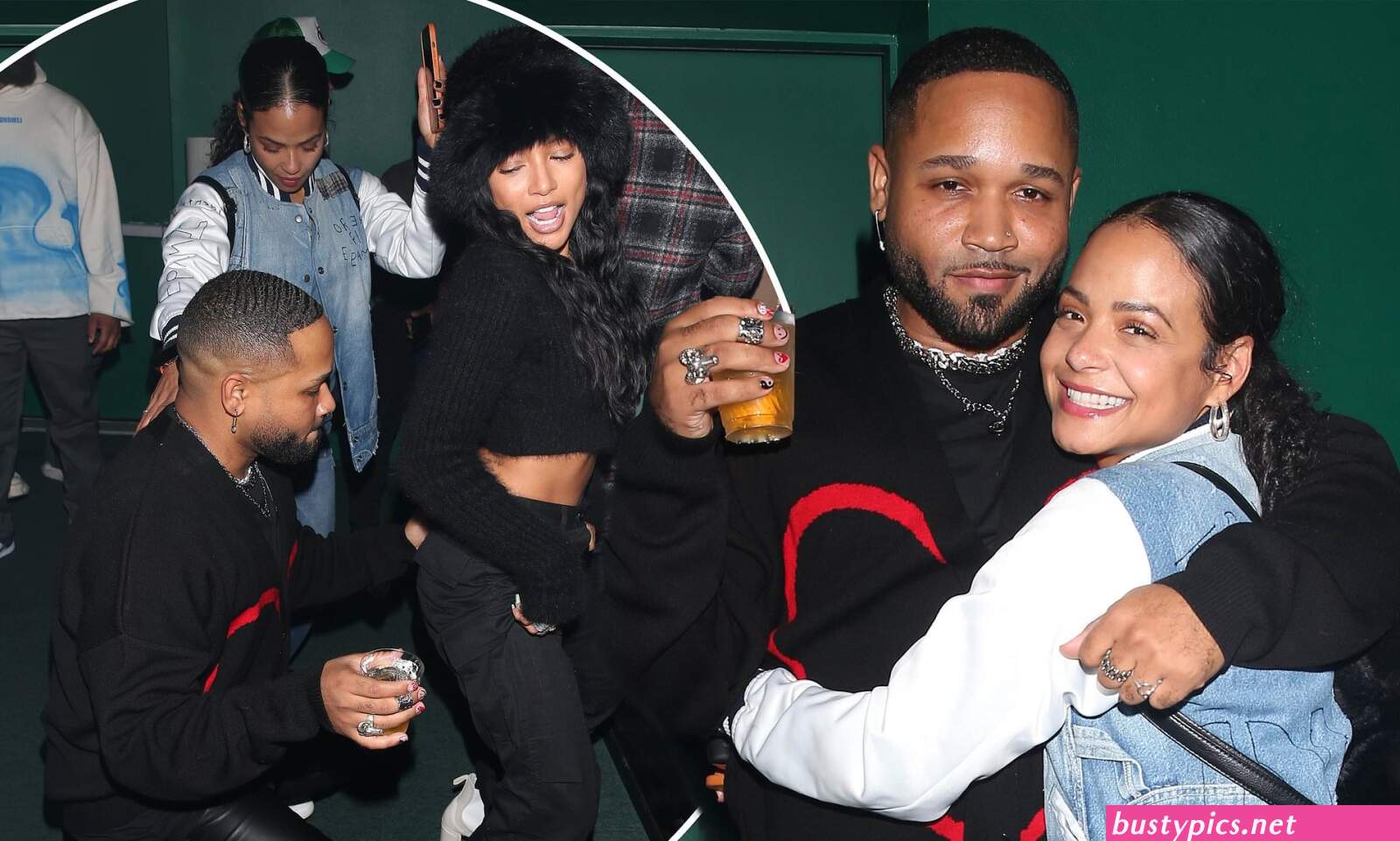 christina milian joins pretty little things boss j ryan la cour for his private party