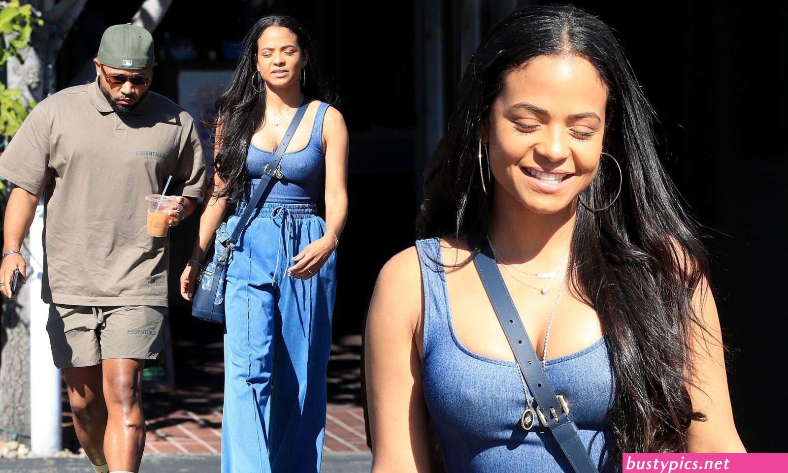 christina milian joins pretty little things boss j ryan la cour for his private party
