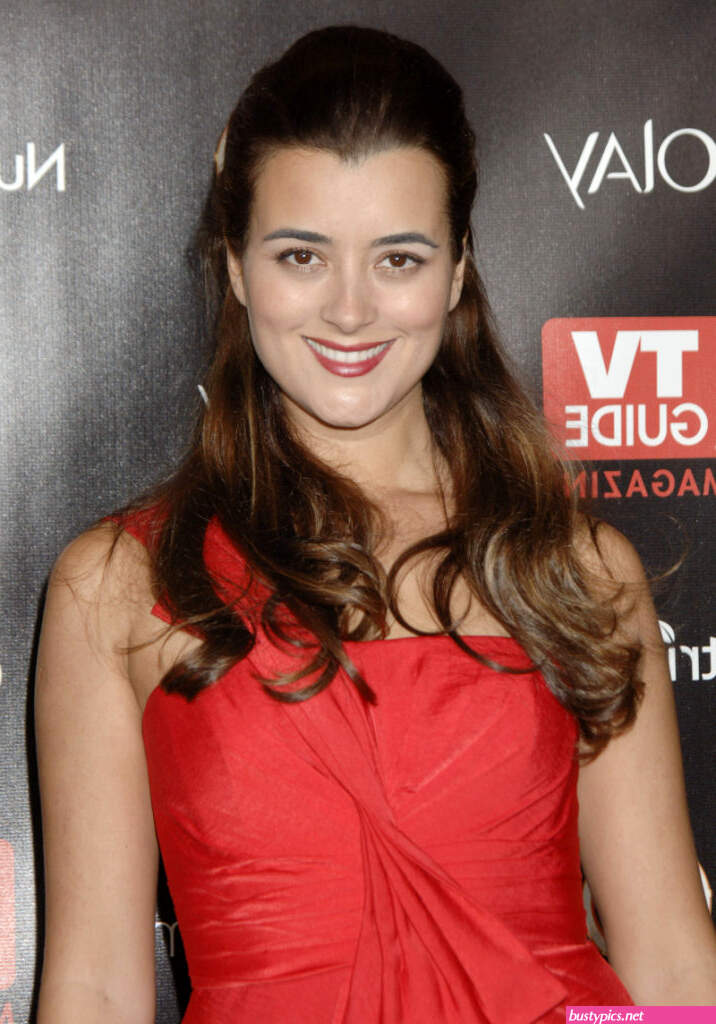 cote de pablo nago foto