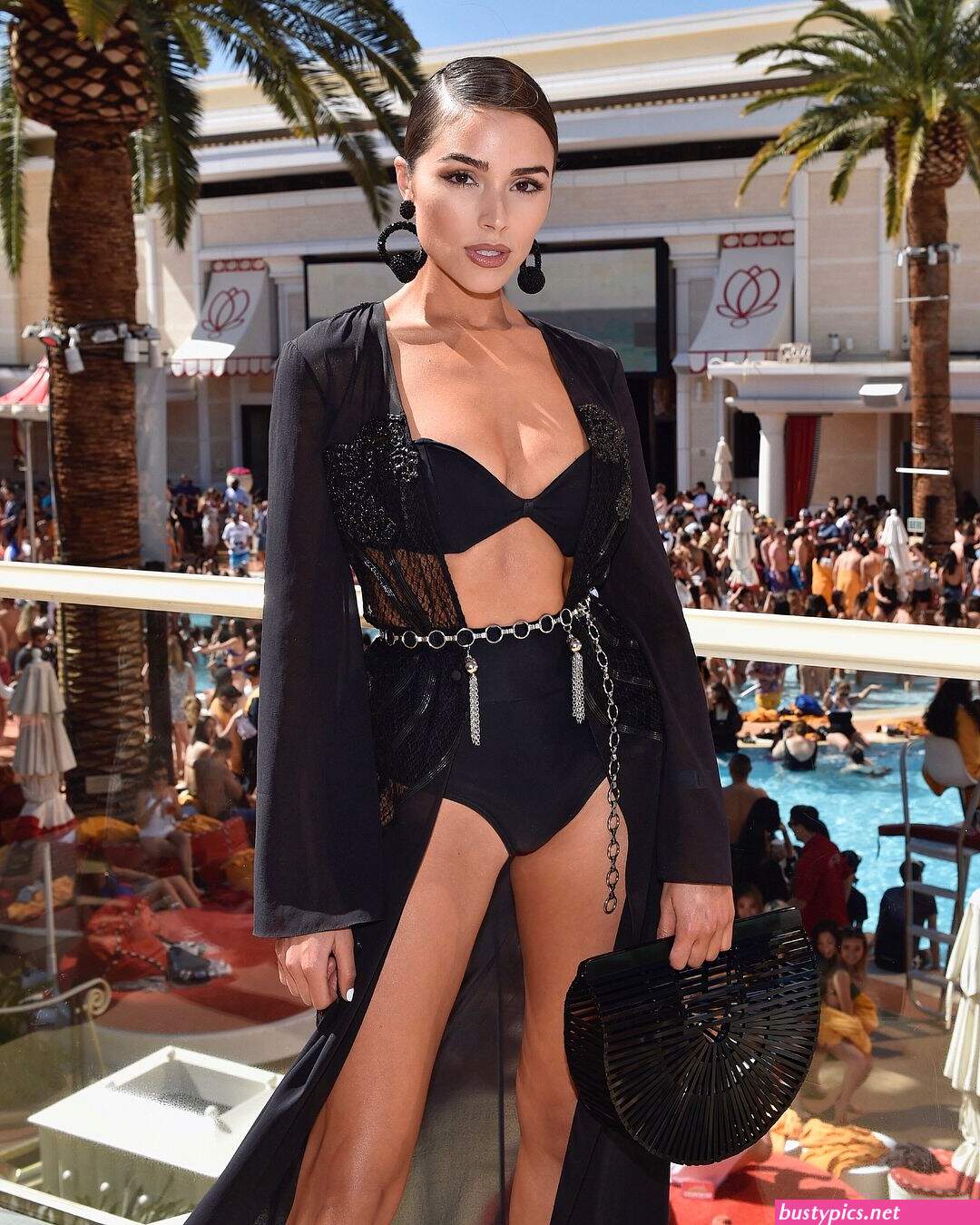 olivia culpo is seen rocking a boohoo bikini