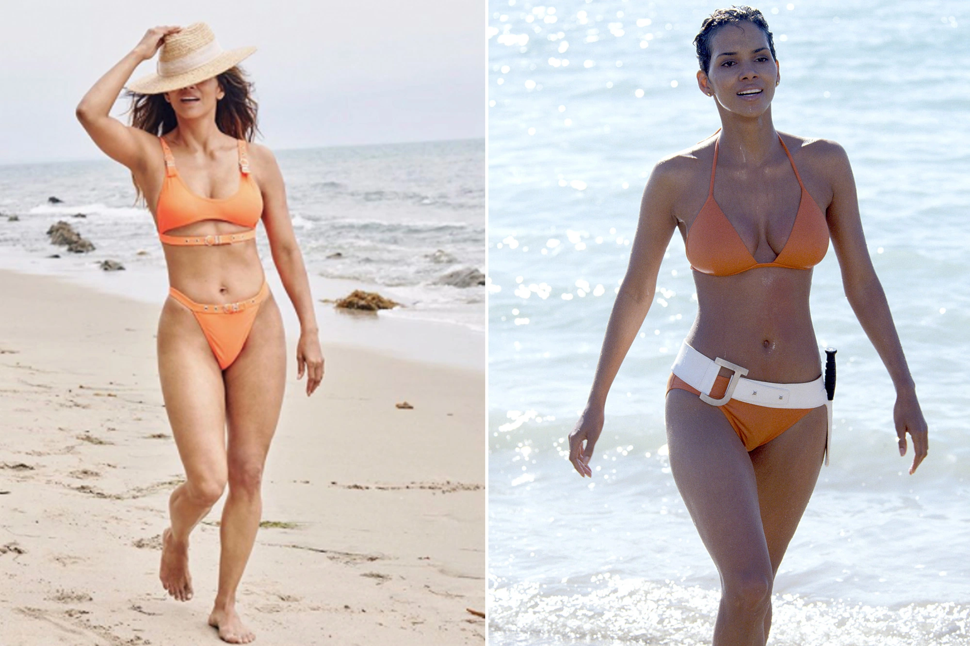 olivia culpo is seen rocking a boohoo bikini