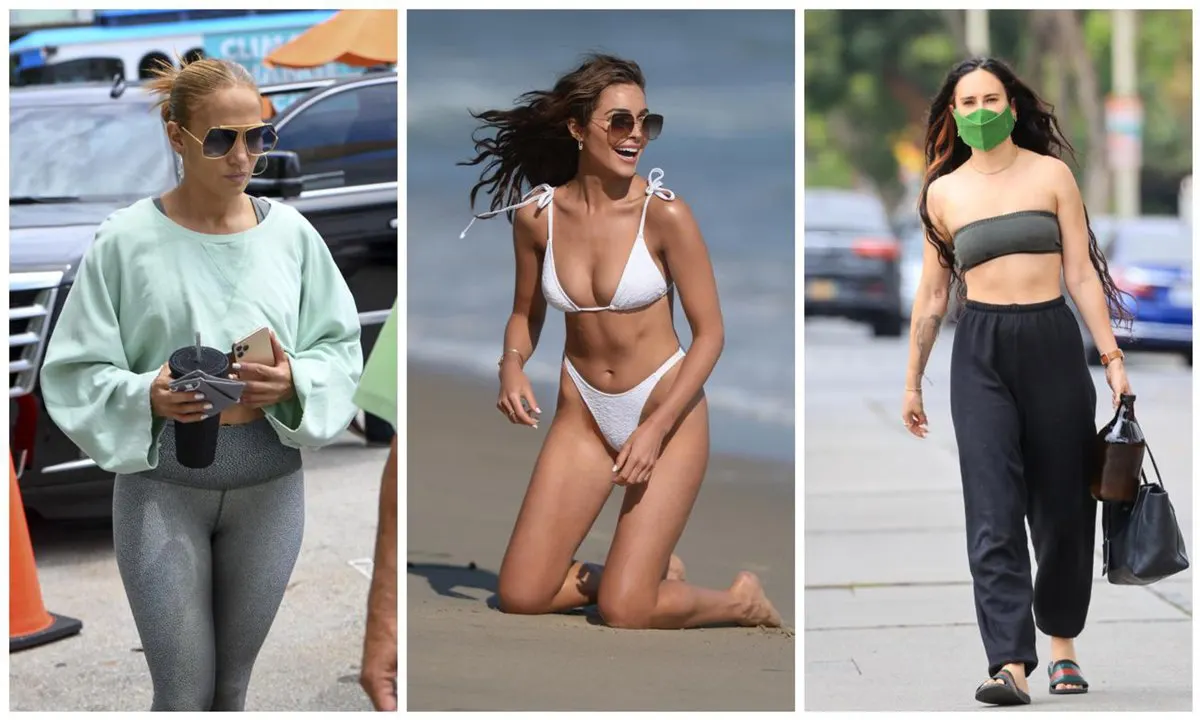 olivia culpo is seen rocking a boohoo bikini