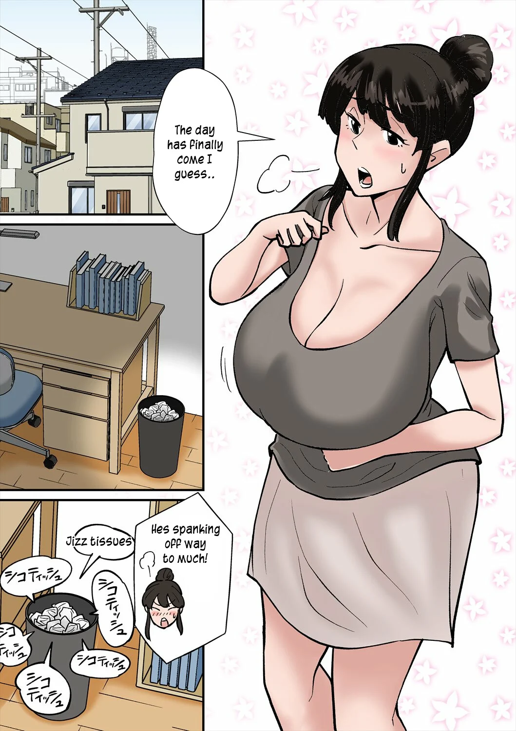 xxx hentai mom