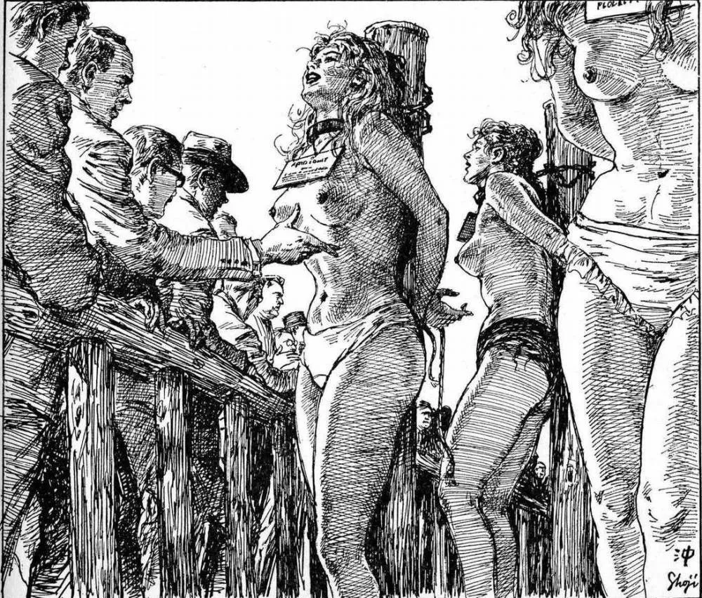bdsm white eunuch slave