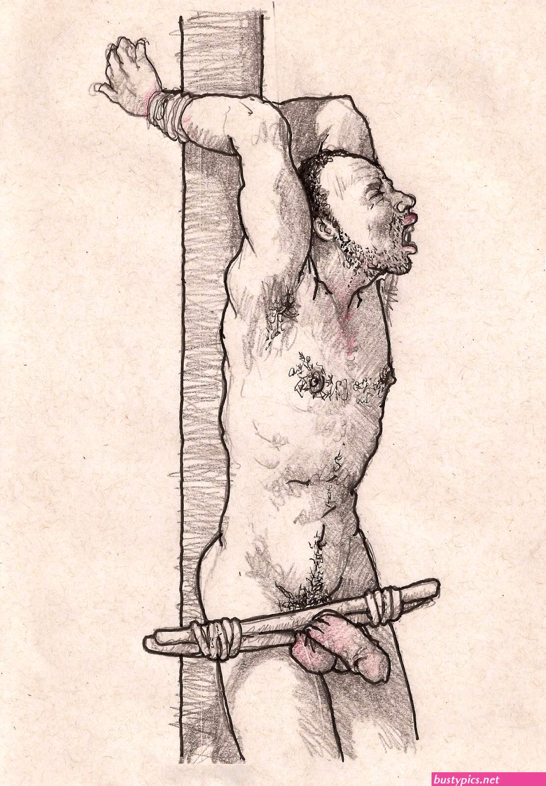 bdsm white eunuch slave