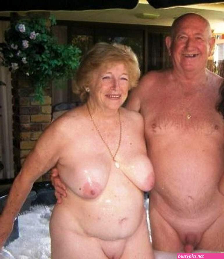 grandma naked grandpa