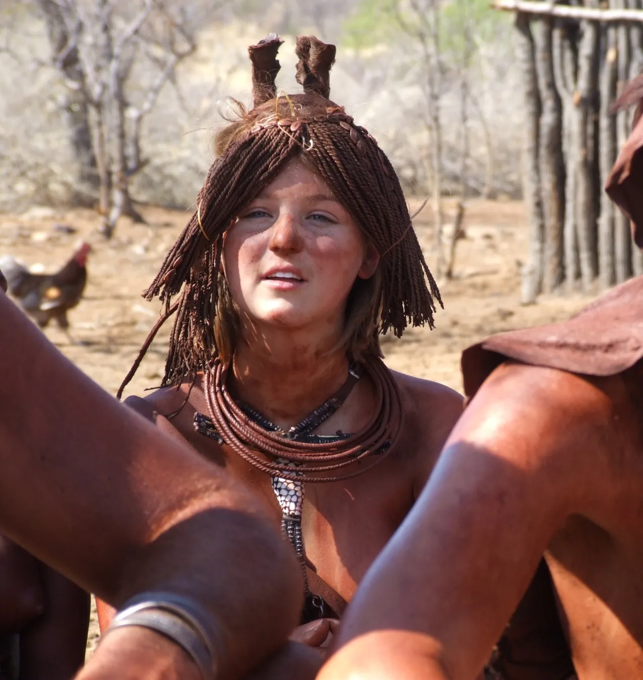 himba woman full naked