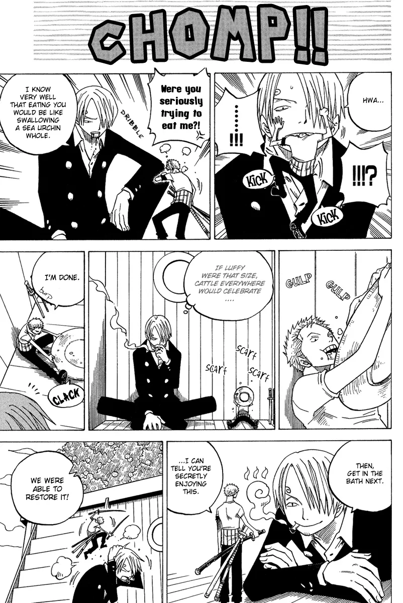 one piece nude uncensored full color comic