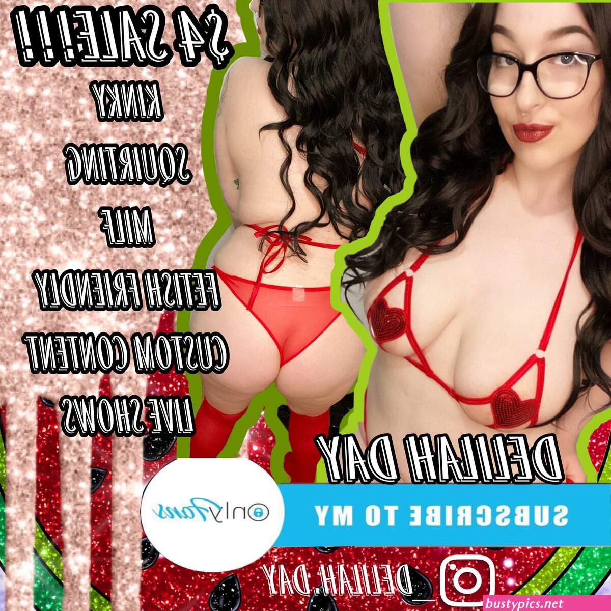 delilah day nude onlyfans leaks
