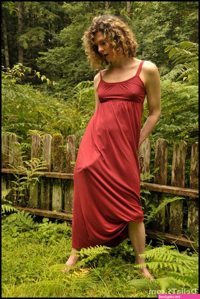 shemalee in a dress withb a boner