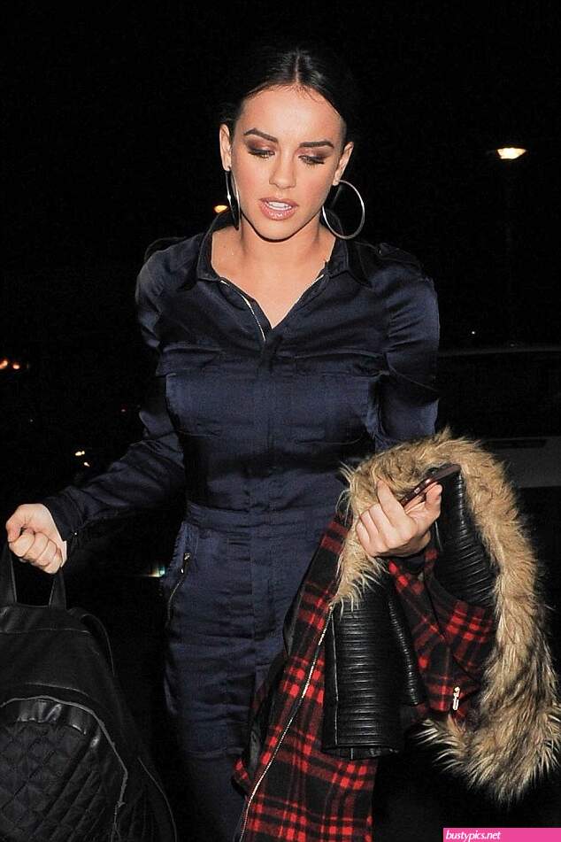 leggy busty chrissy teigen is seen leaving dinner with friends at le bernardin restaurant