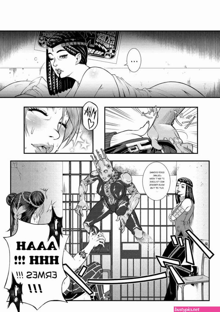 xxx jojo s bizarre adventure