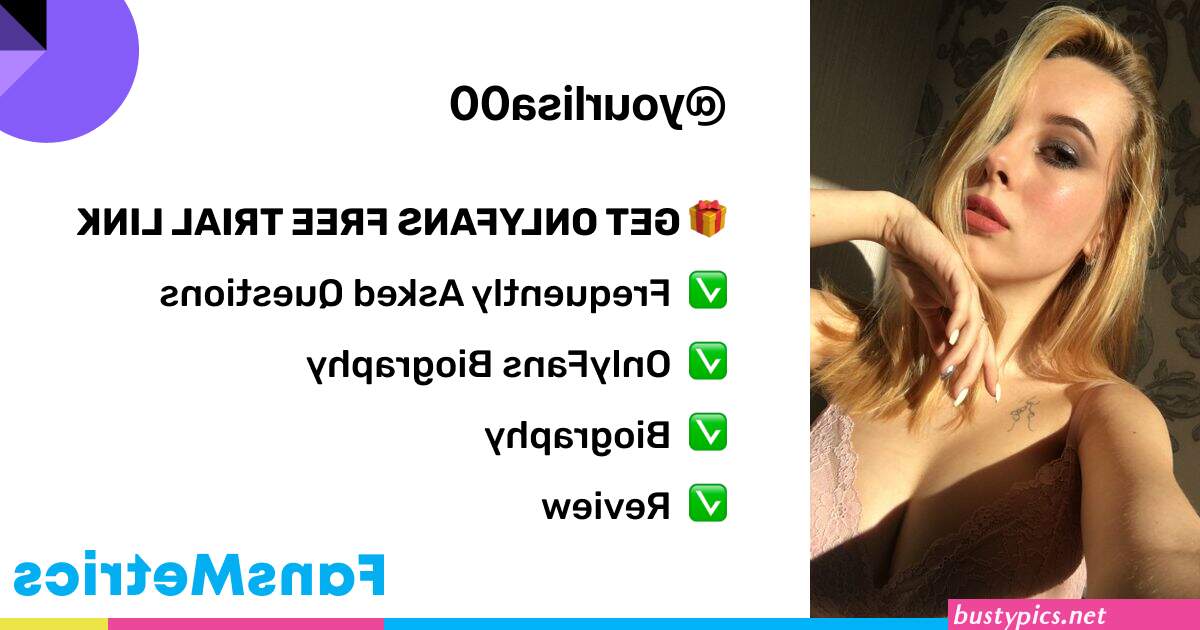 yourlisa00 nude onlyfans
