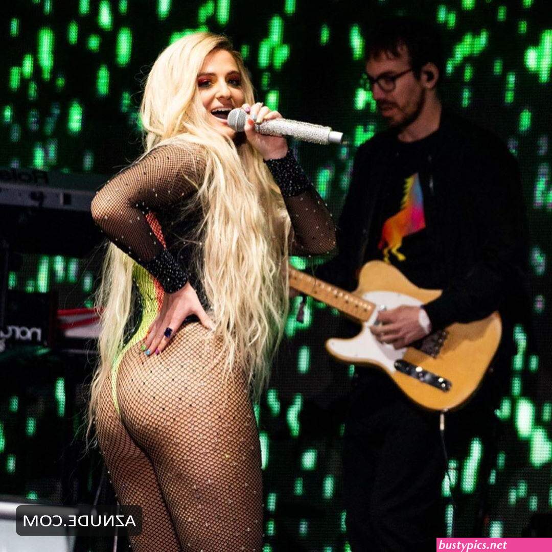 meghan trainor naked