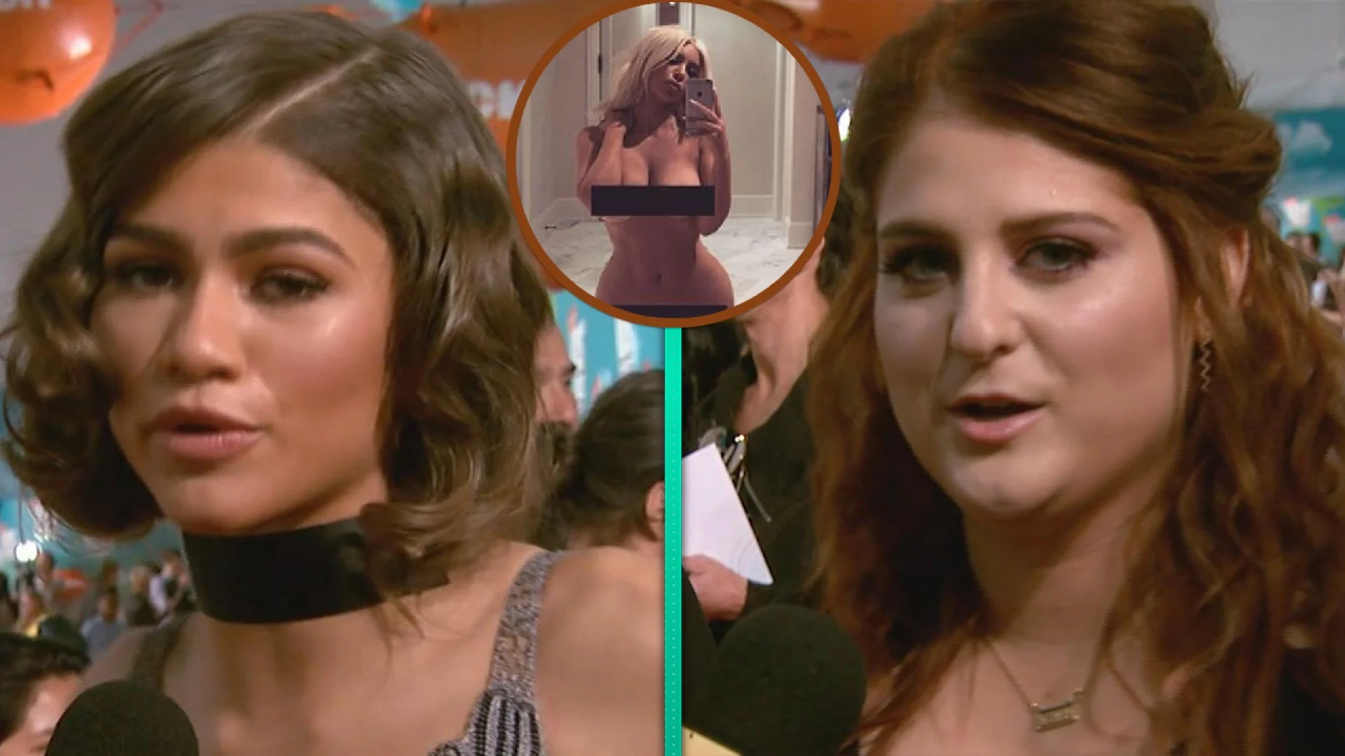 meghan trainor naked