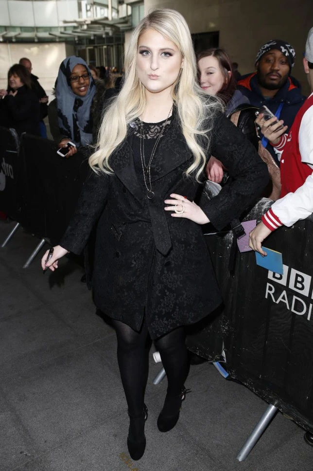 meghan trainor naked