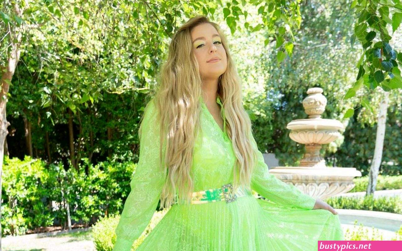 meghan trainor naked