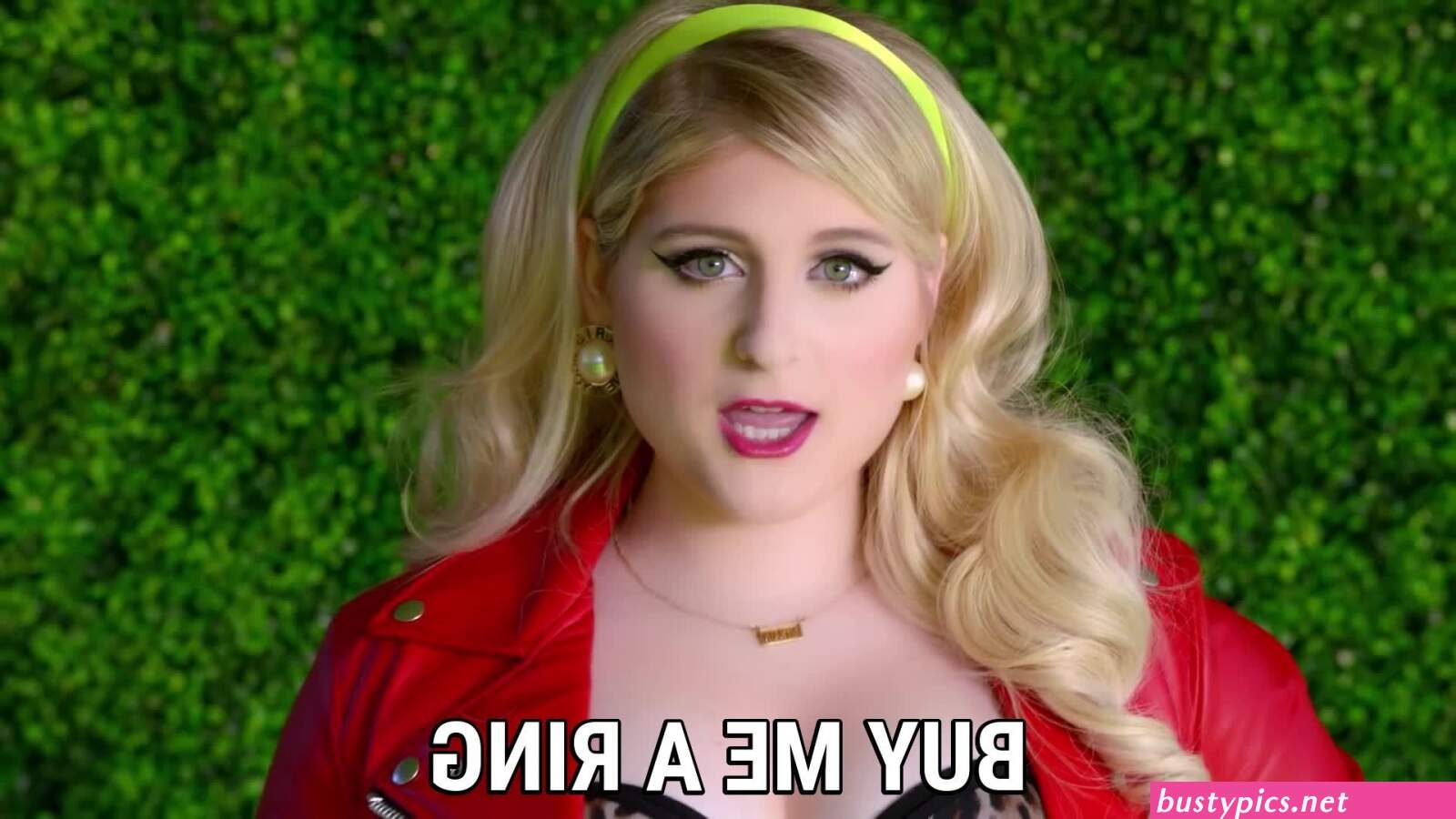 meghan trainor naked