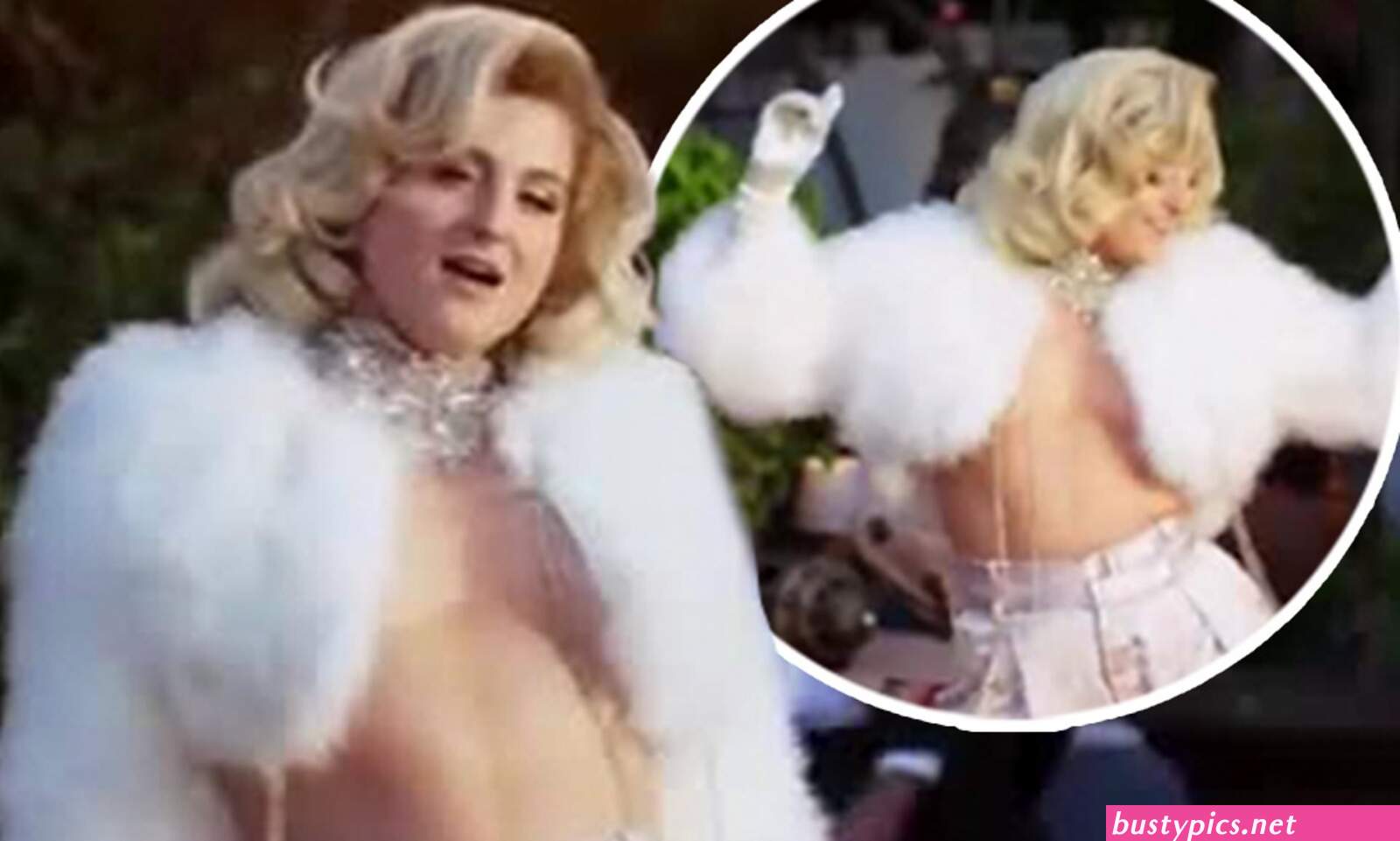 meghan trainor naked