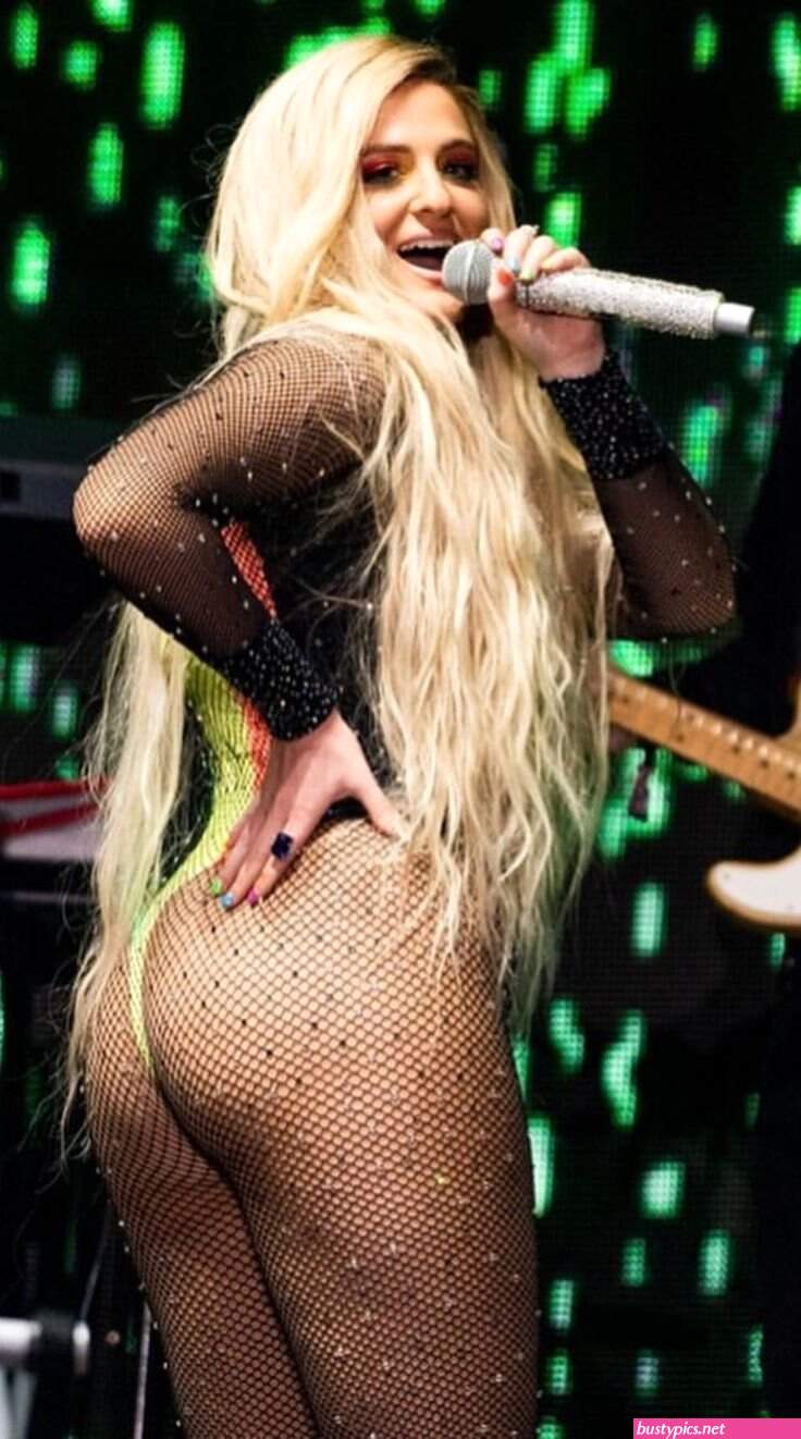 meghan trainor naked