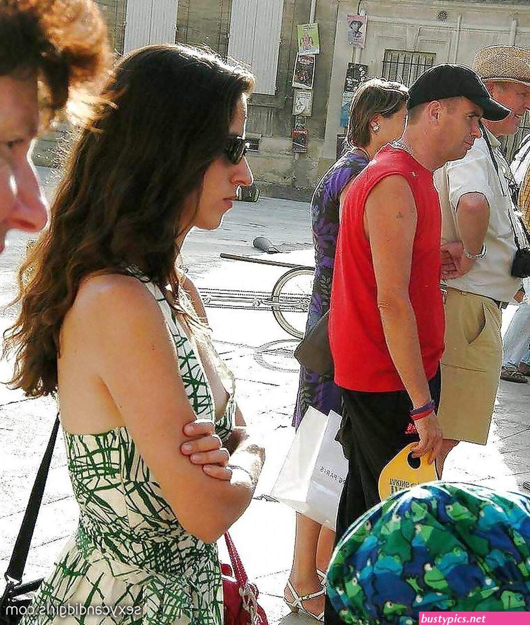 candid street nip