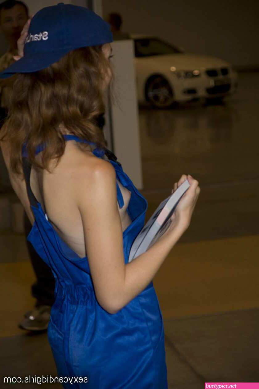 candid street nip
