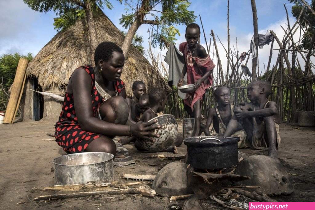 uchi ya kuma mwanamuke mnene