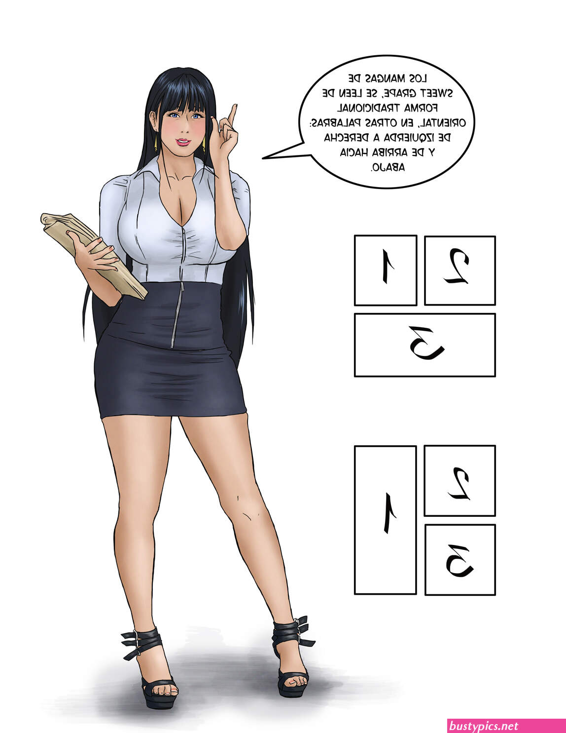 porno maestra con minifalda