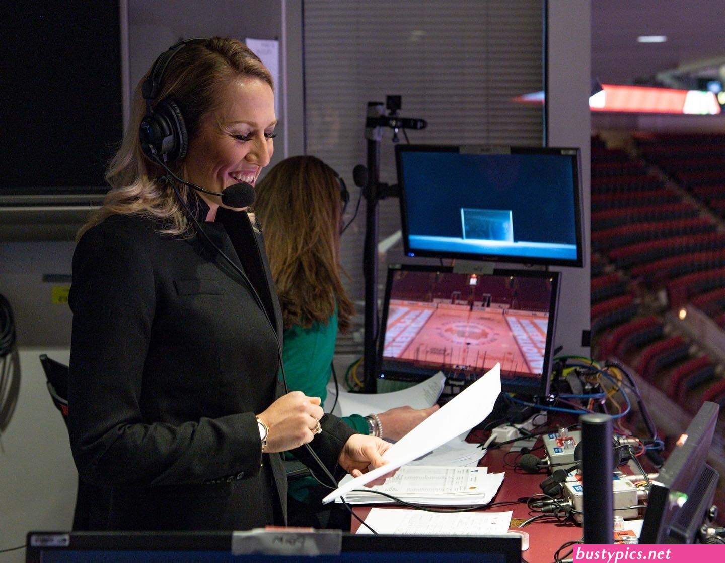 sexy announcer