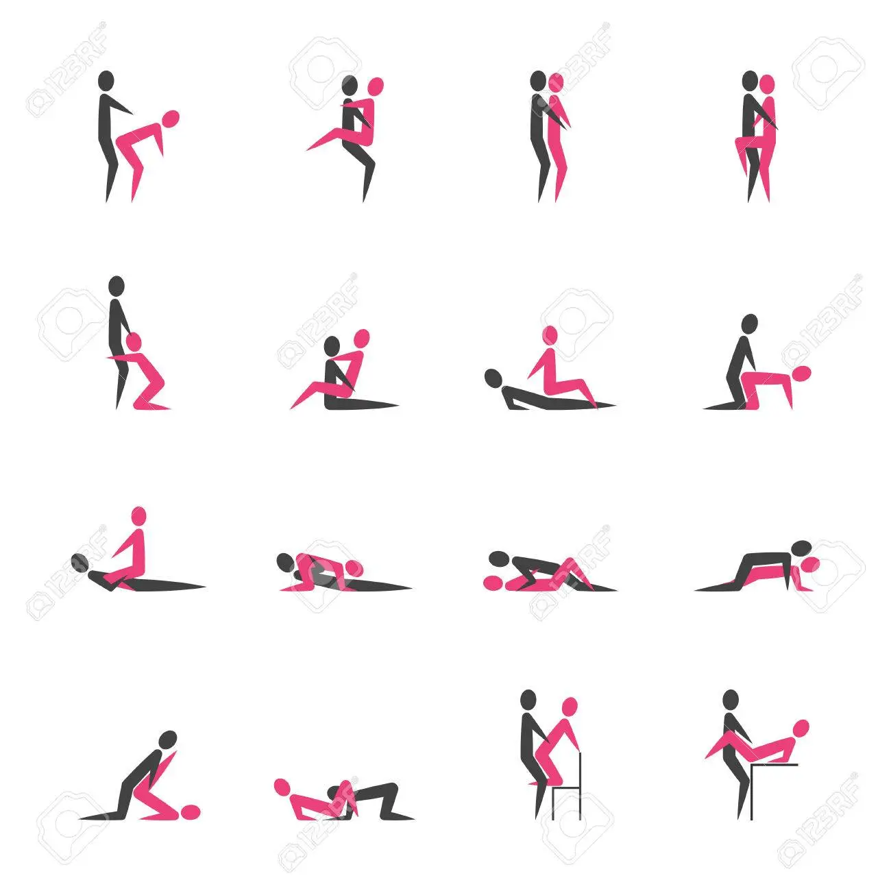sex positions with animated pic