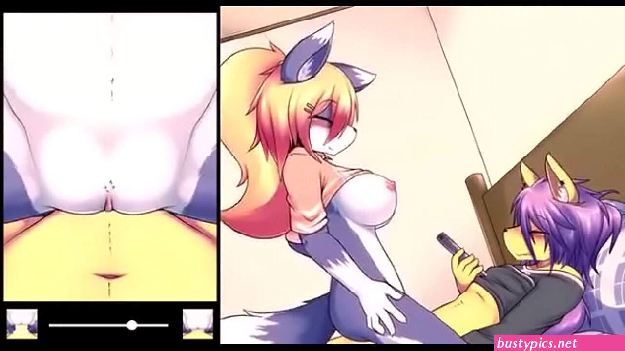 sexy anthro wolf tits