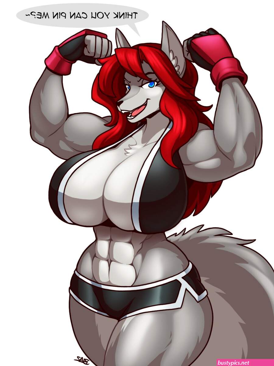 sexy anthro wolf tits