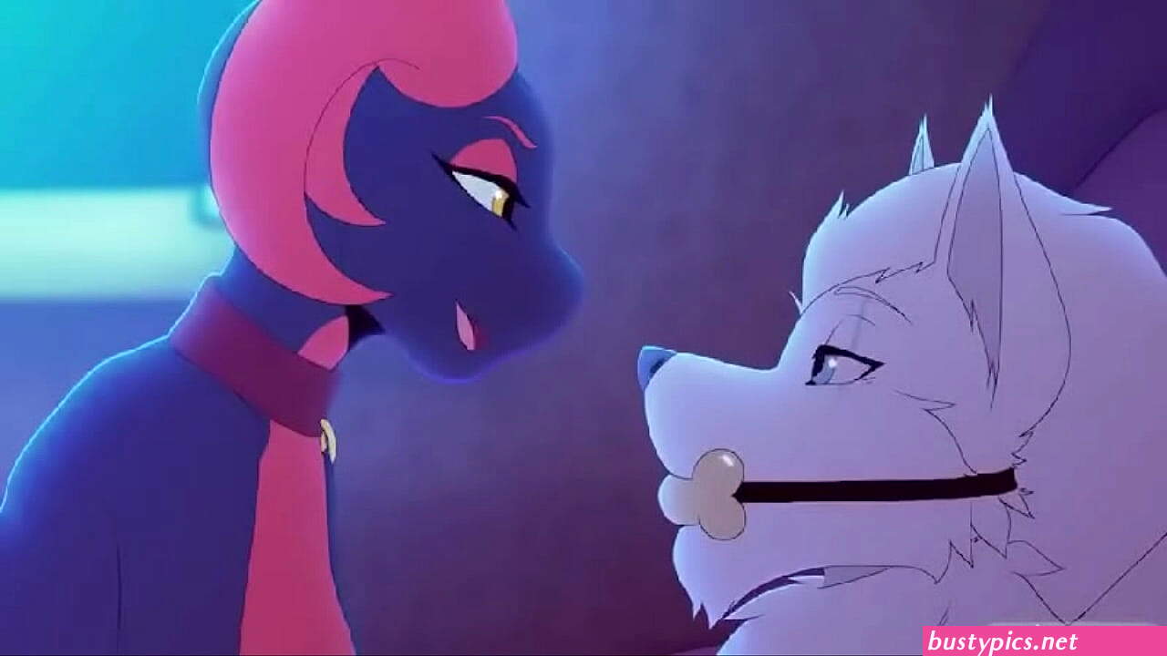 sexy anthro wolf tits