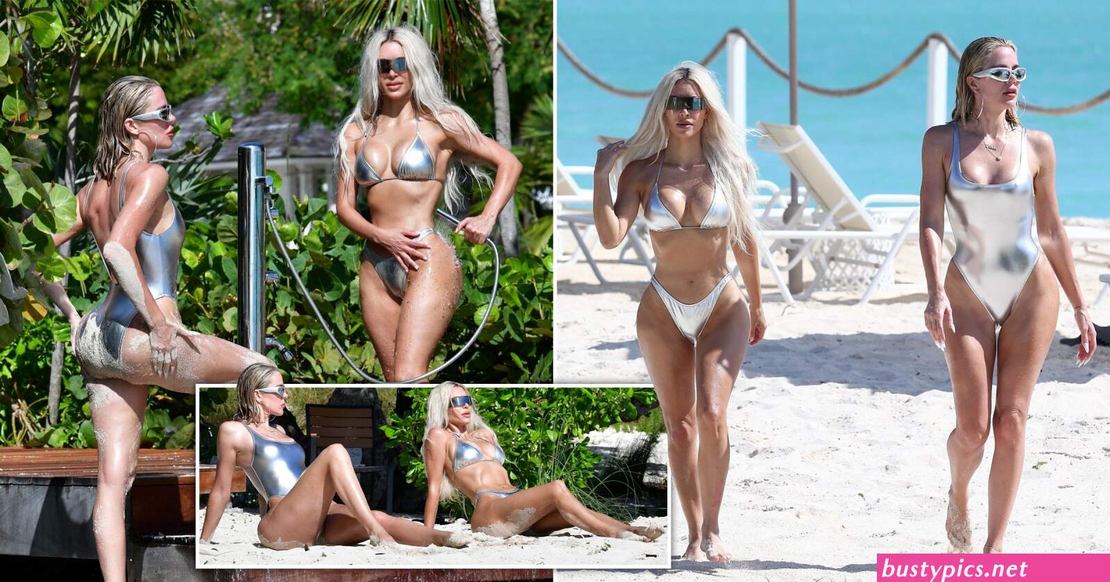 khloe kardashian in a swimsuit