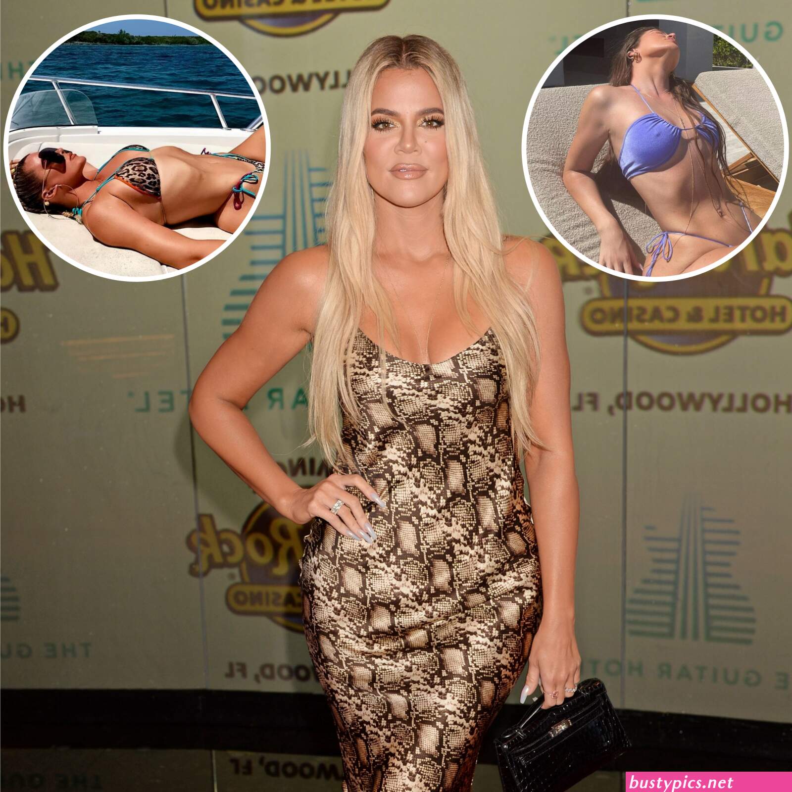 khloe kardashian in a swimsuit